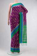 Purple Soft Silk Saree