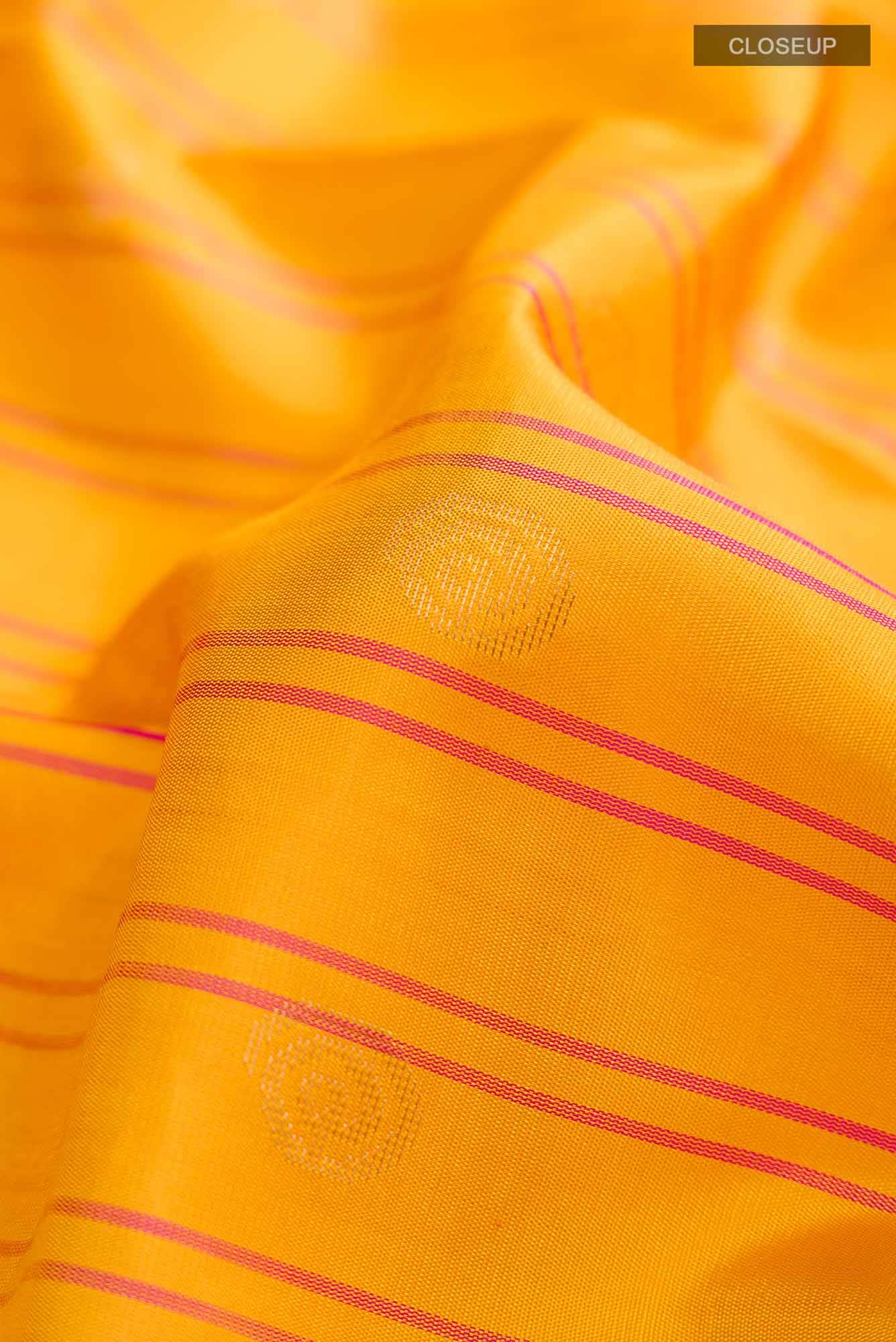 Yellow Soft Silk Saree