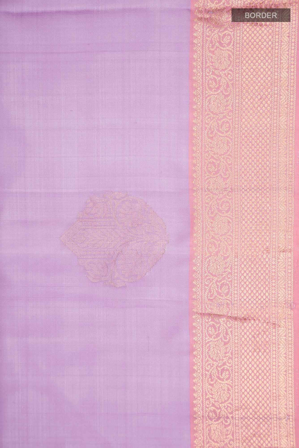 Lavender Soft Silk Saree