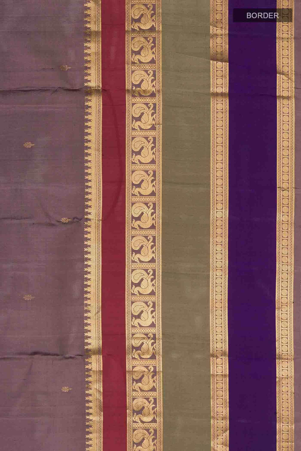 Mauve Soft Silk Saree