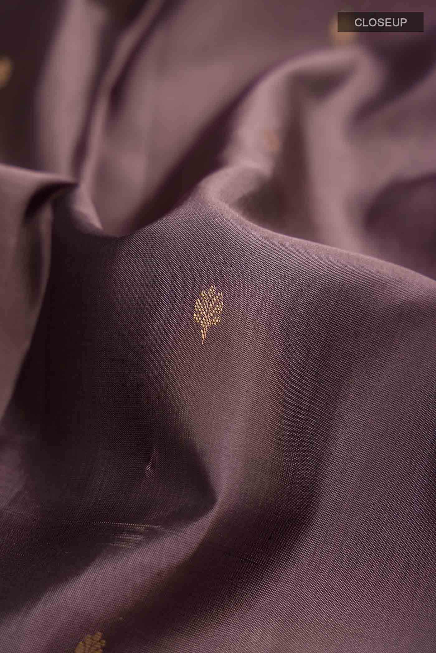 Mauve Soft Silk Saree