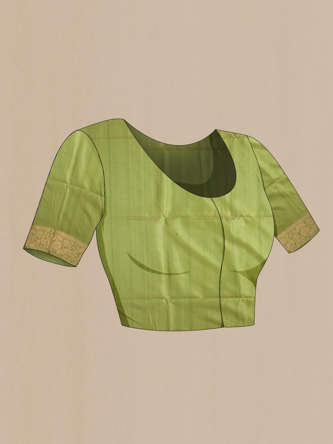 Green Soft Silk Saree