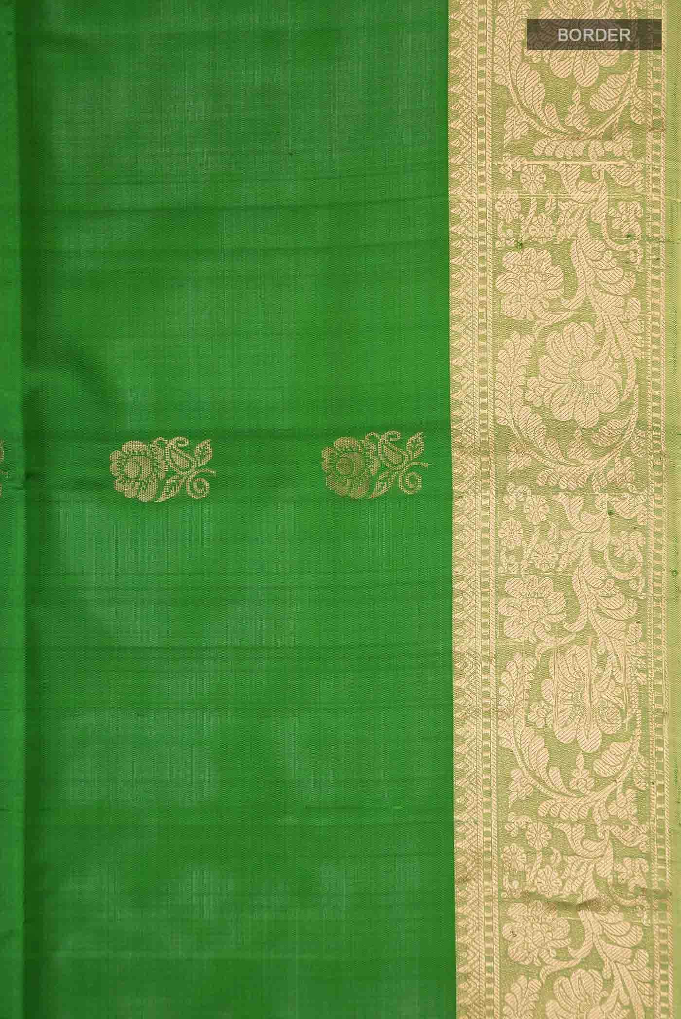 Green Soft Silk Saree