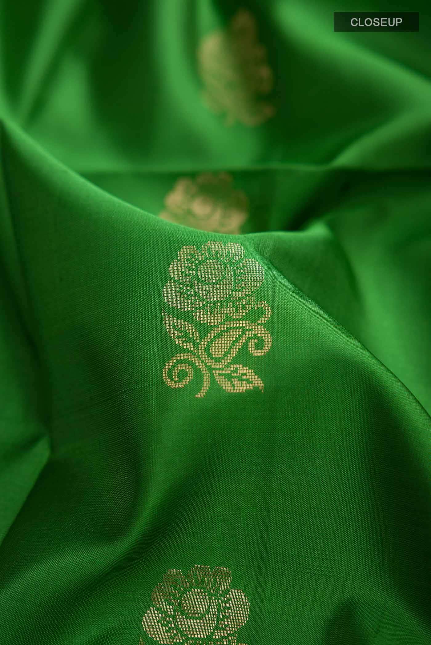 Green Soft Silk Saree
