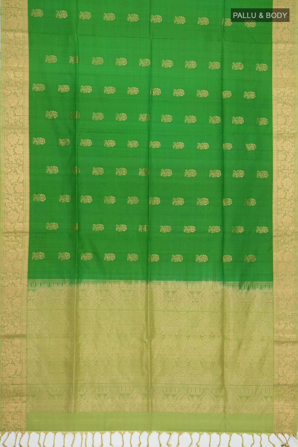 Green Soft Silk Saree