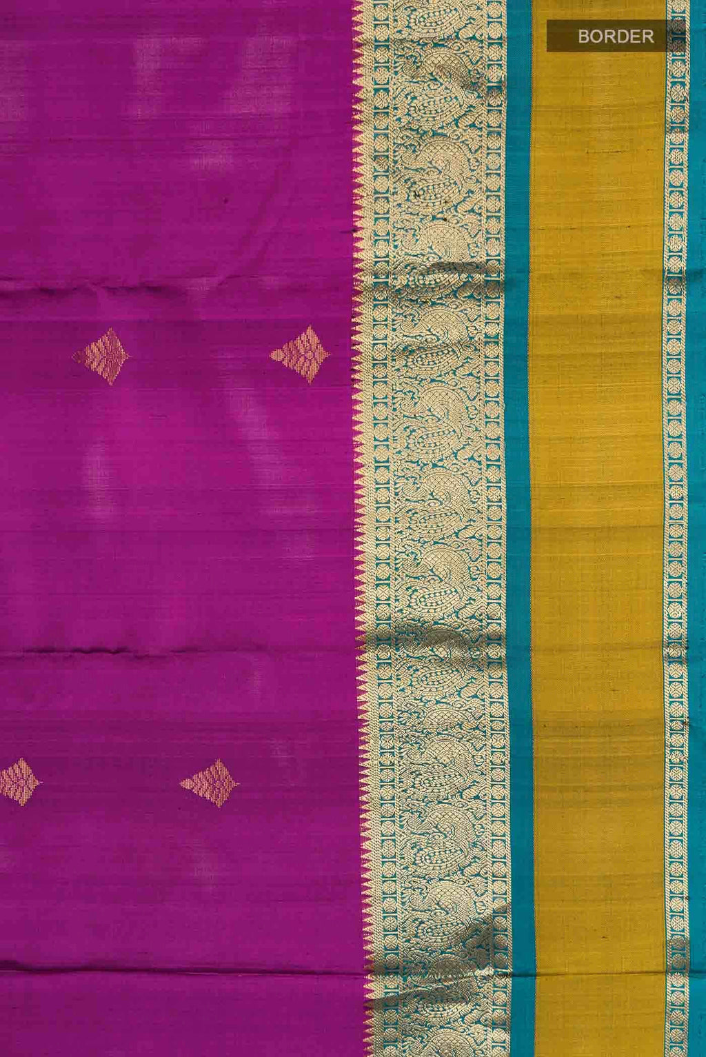 Purple Soft Silk Saree