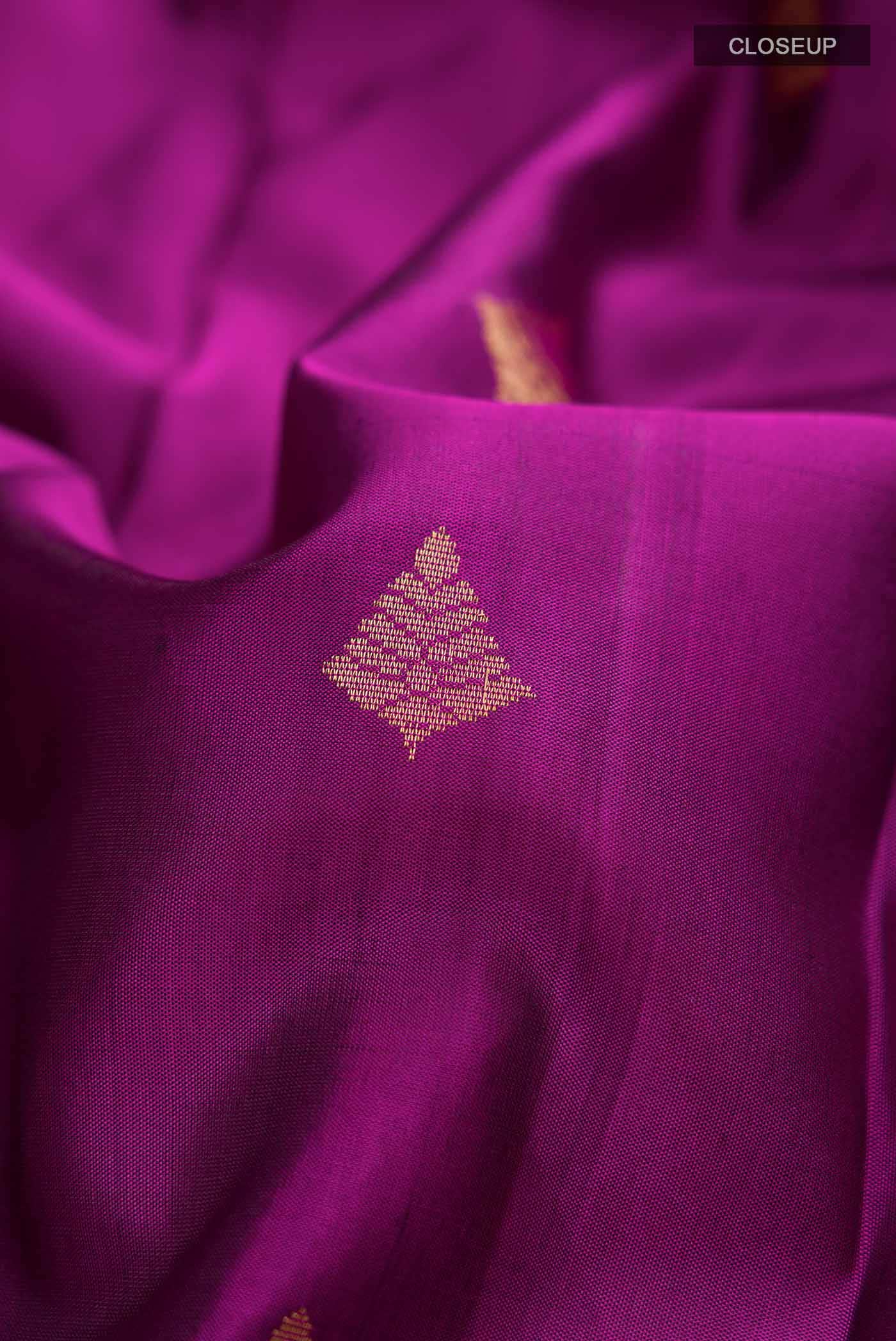 Purple Soft Silk Saree