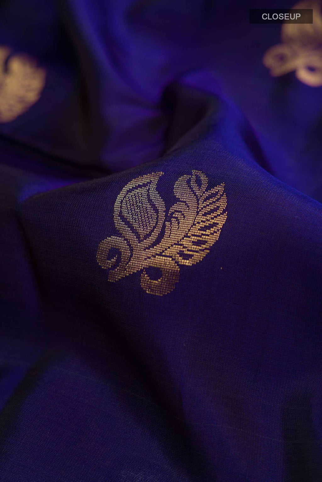 Blue Soft Silk Saree