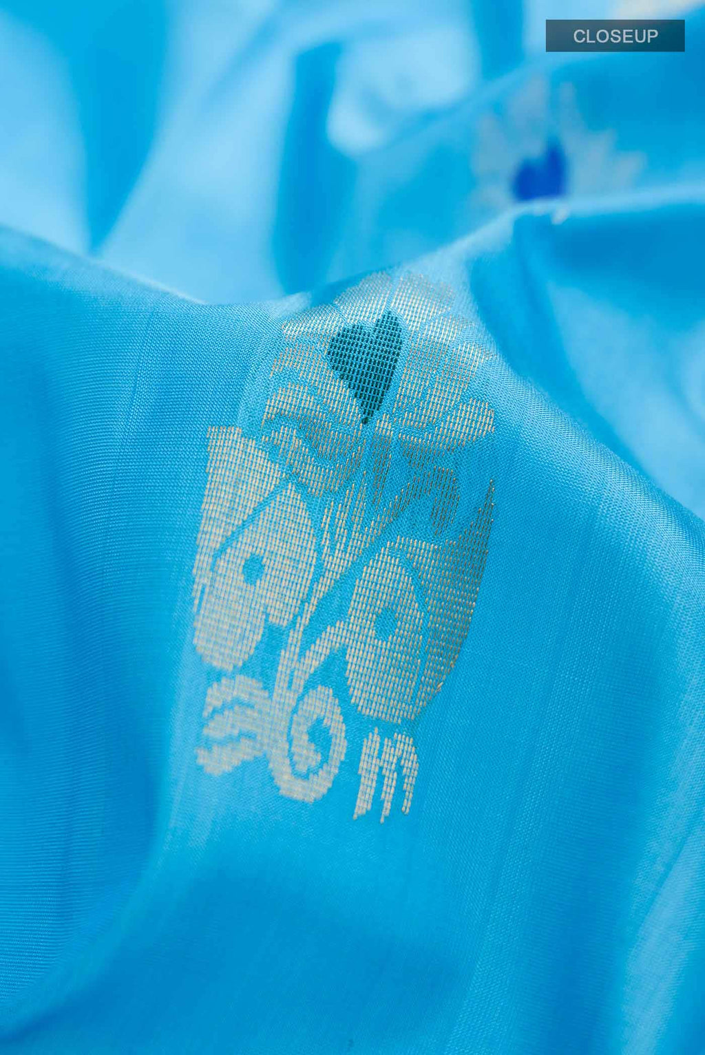 Blue Uppada Silk Saree