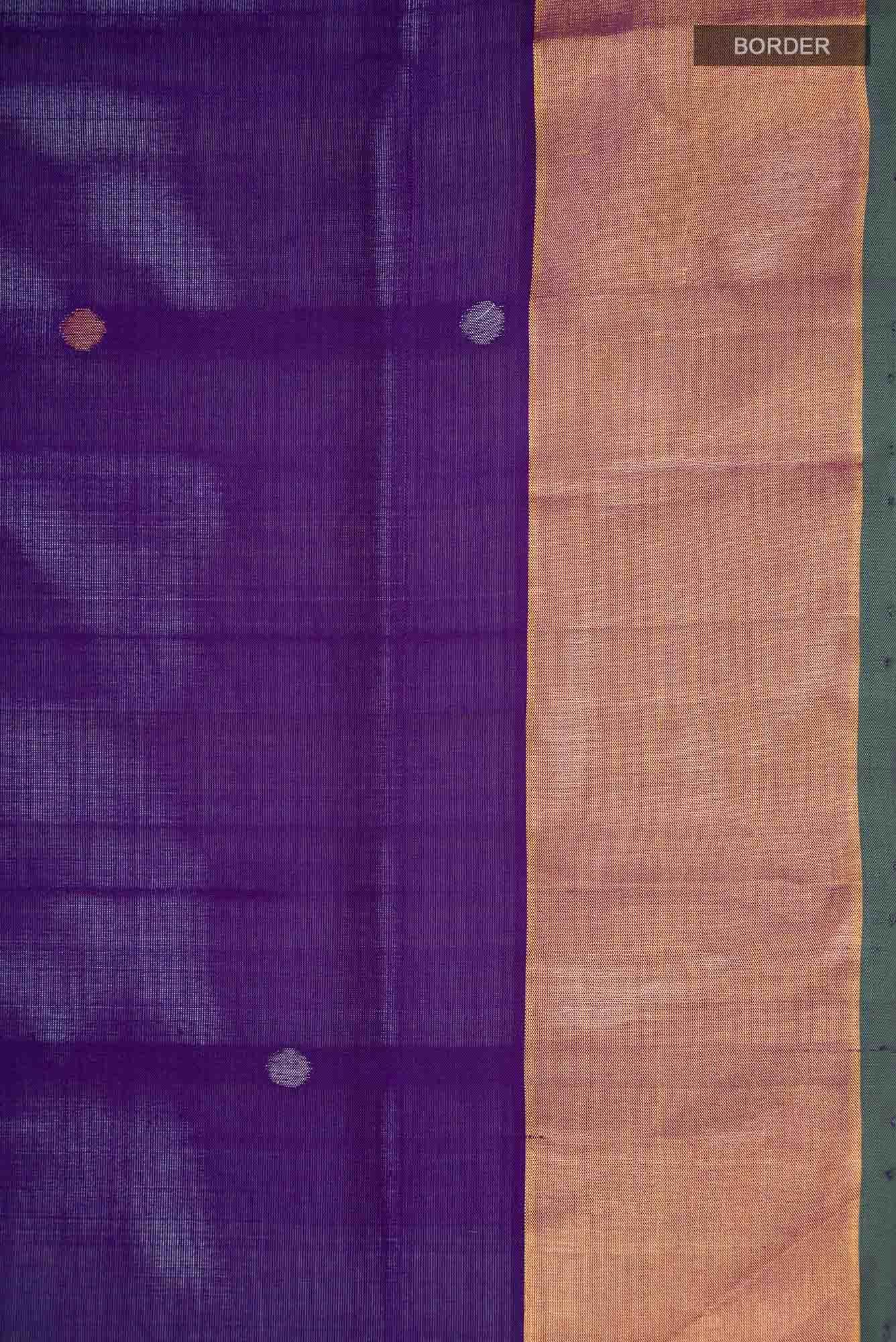 Violet Uppada Silk Saree