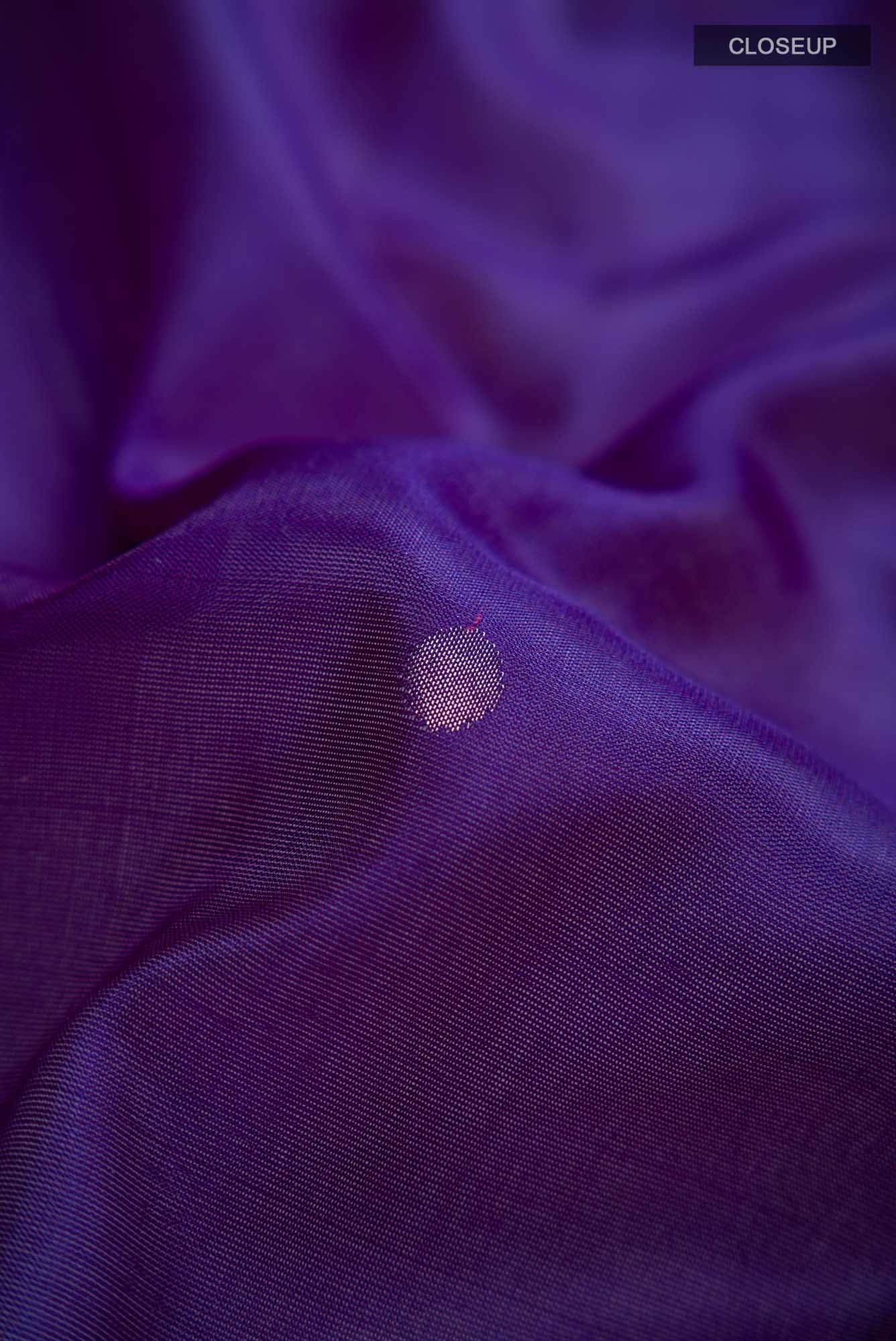 Violet Uppada Silk Saree