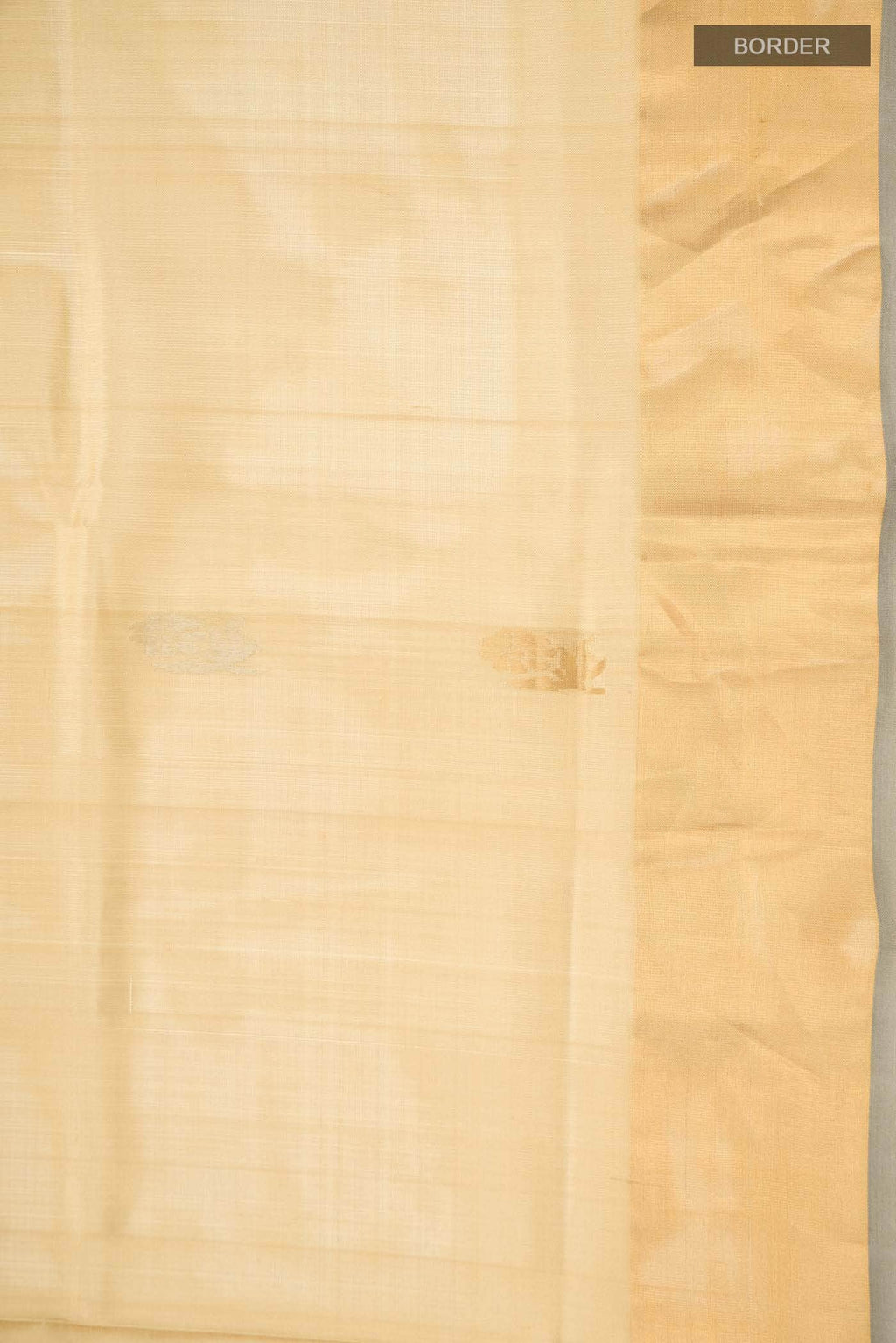 Beige Uppada Silk Saree