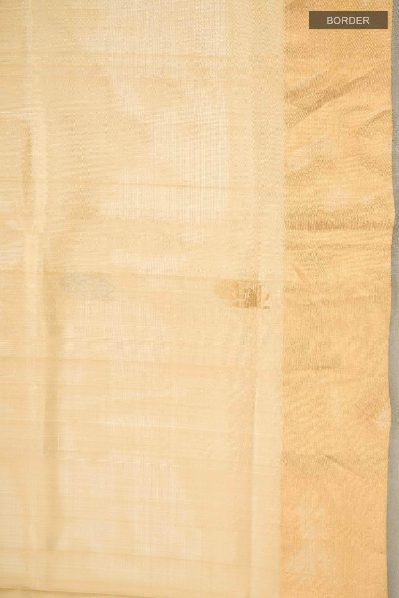 Beige Uppada Silk Saree