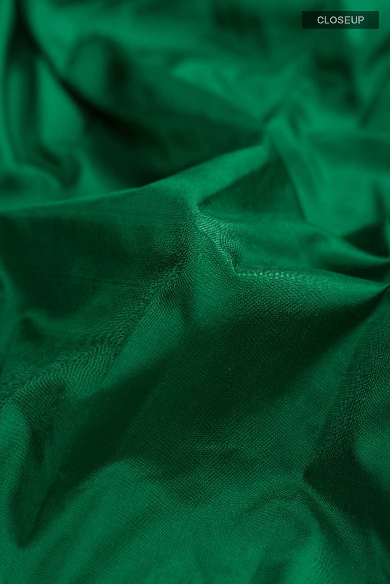 Green Kanchipuram Silk Saree