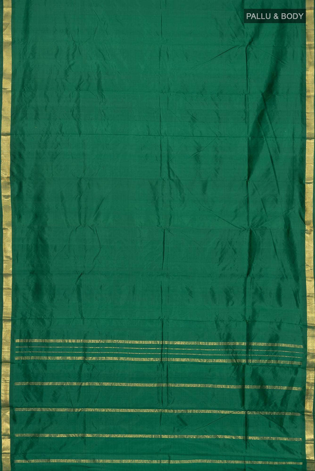 Green Kanchipuram Silk Saree