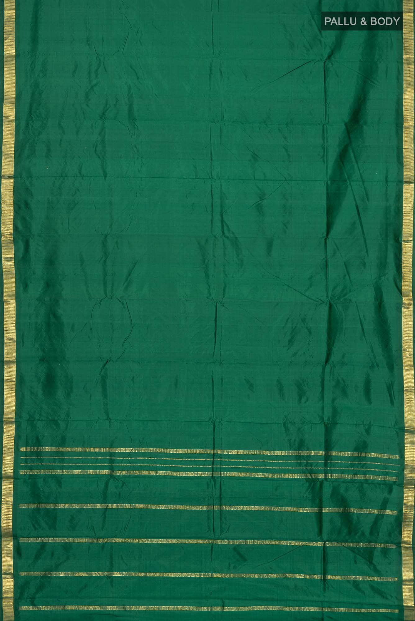 Green Kanchipuram Silk Saree
