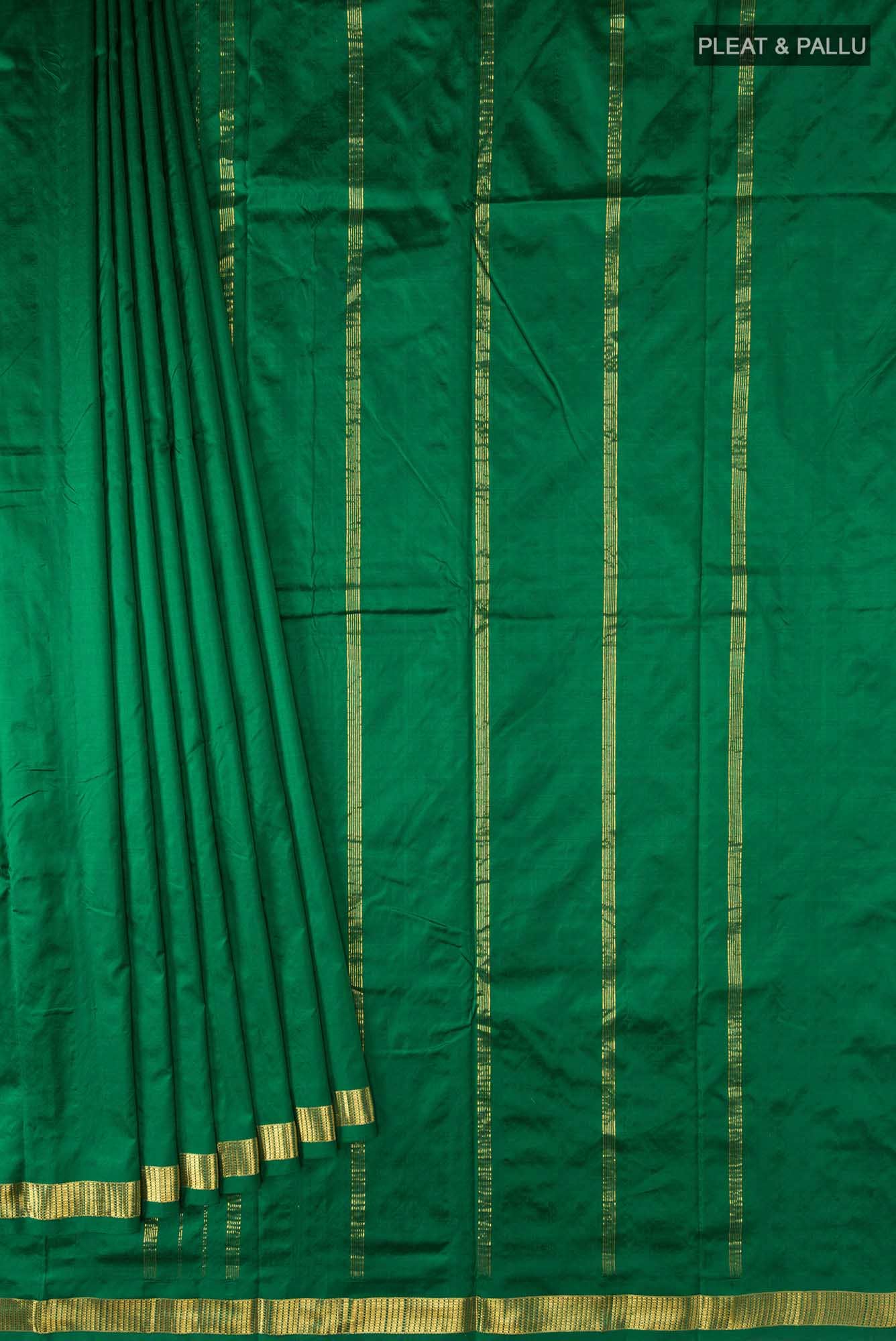 Green Kanchipuram Silk Saree