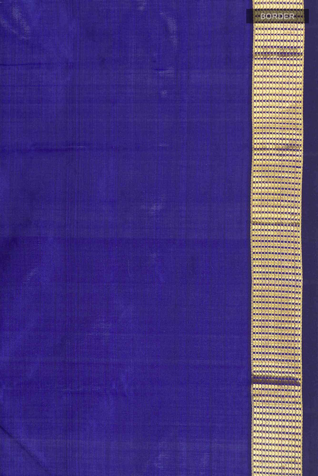 Blue Kanchipuram Silk Saree
