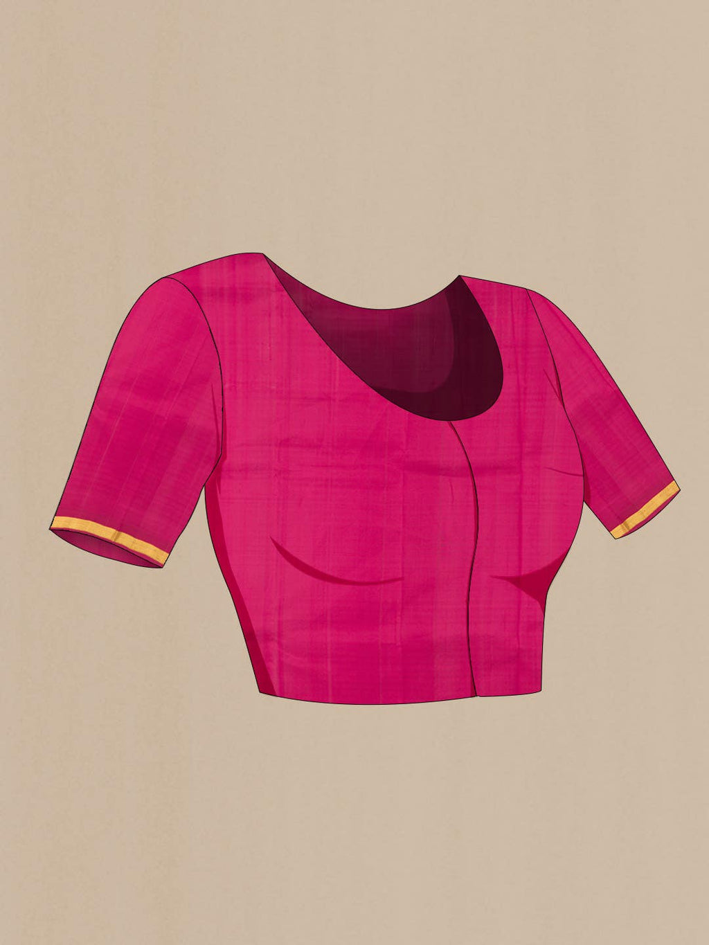 Multi Kanchipuram Silk Saree