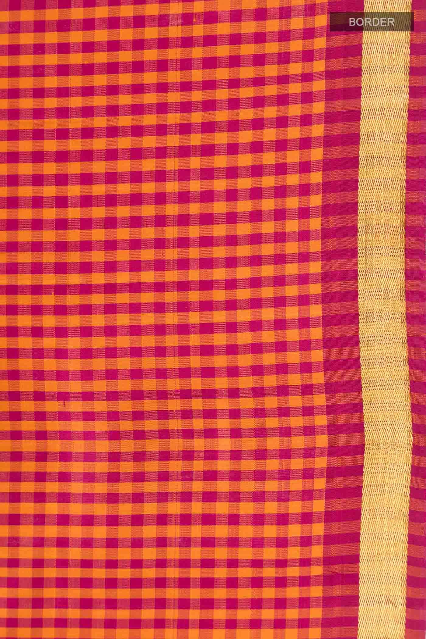 Multi Kanchipuram Silk Saree