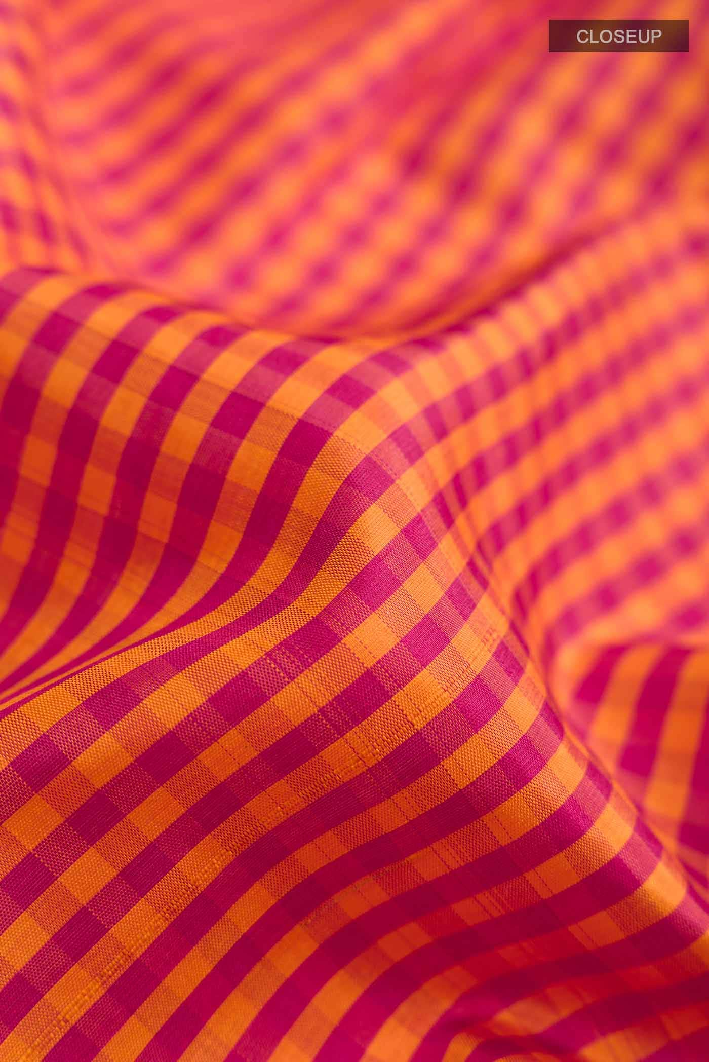 Multi Kanchipuram Silk Saree