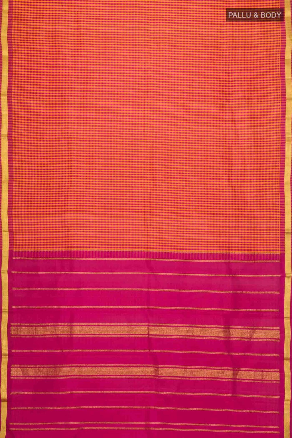Multi Kanchipuram Silk Saree