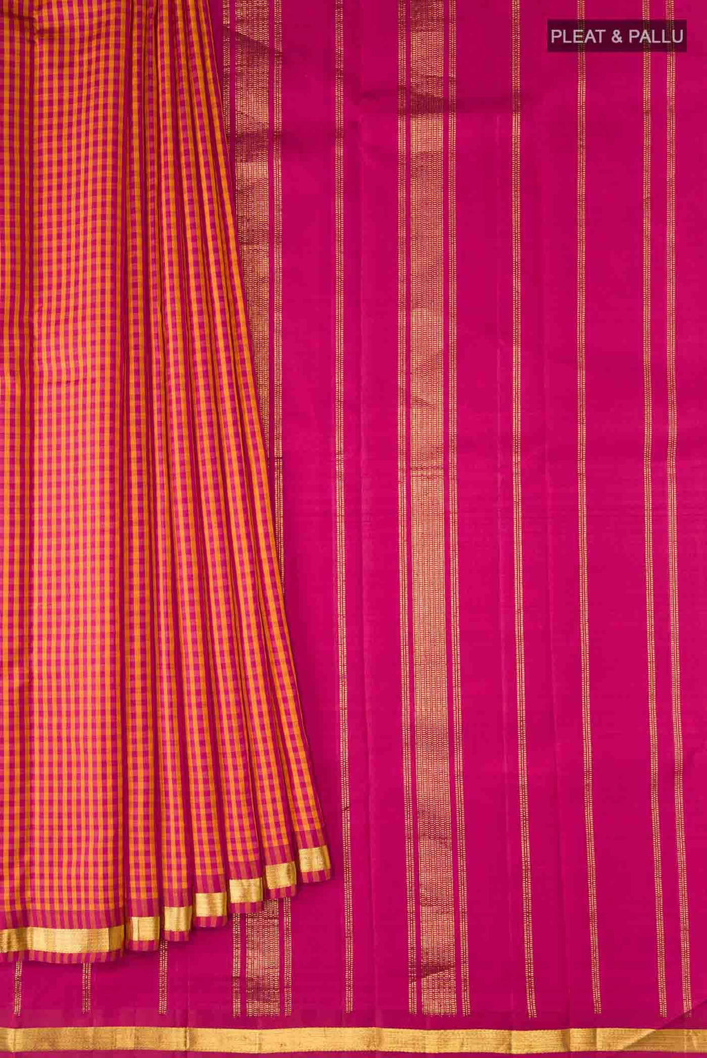 Multi Kanchipuram Silk Saree