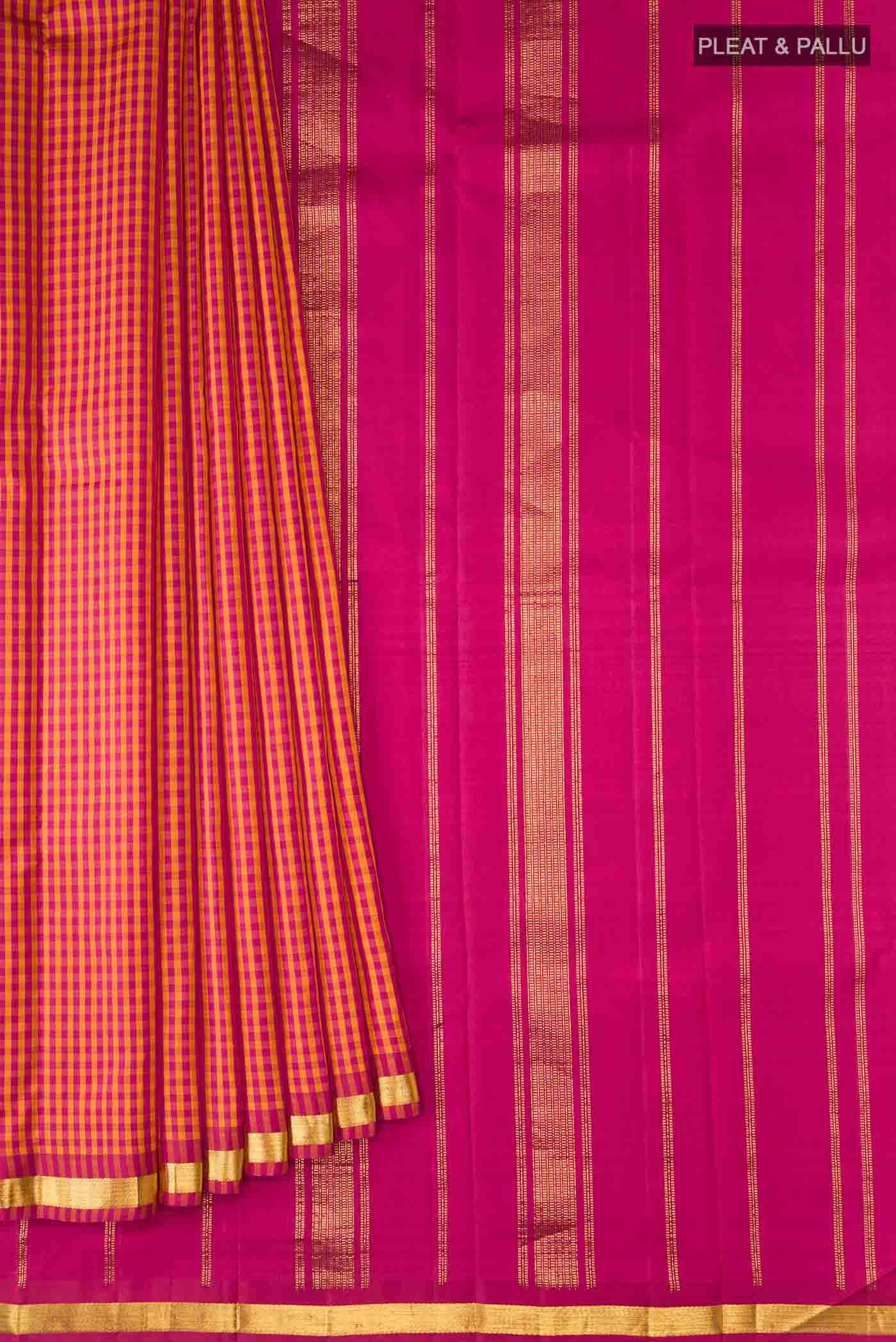 Multi Kanchipuram Silk Saree