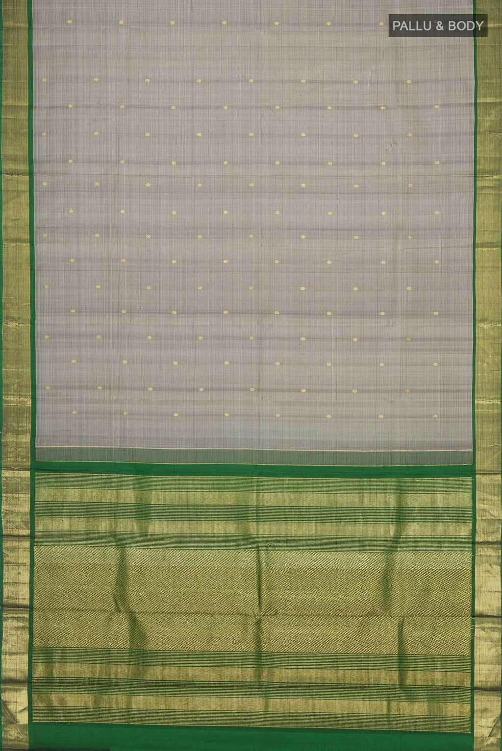 Green Kanchipuram Silk Saree
