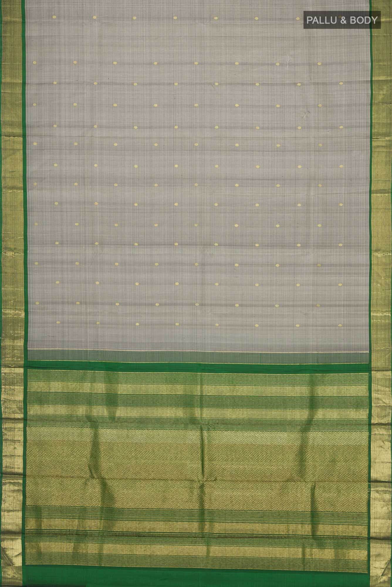 Green Kanchipuram Silk Saree