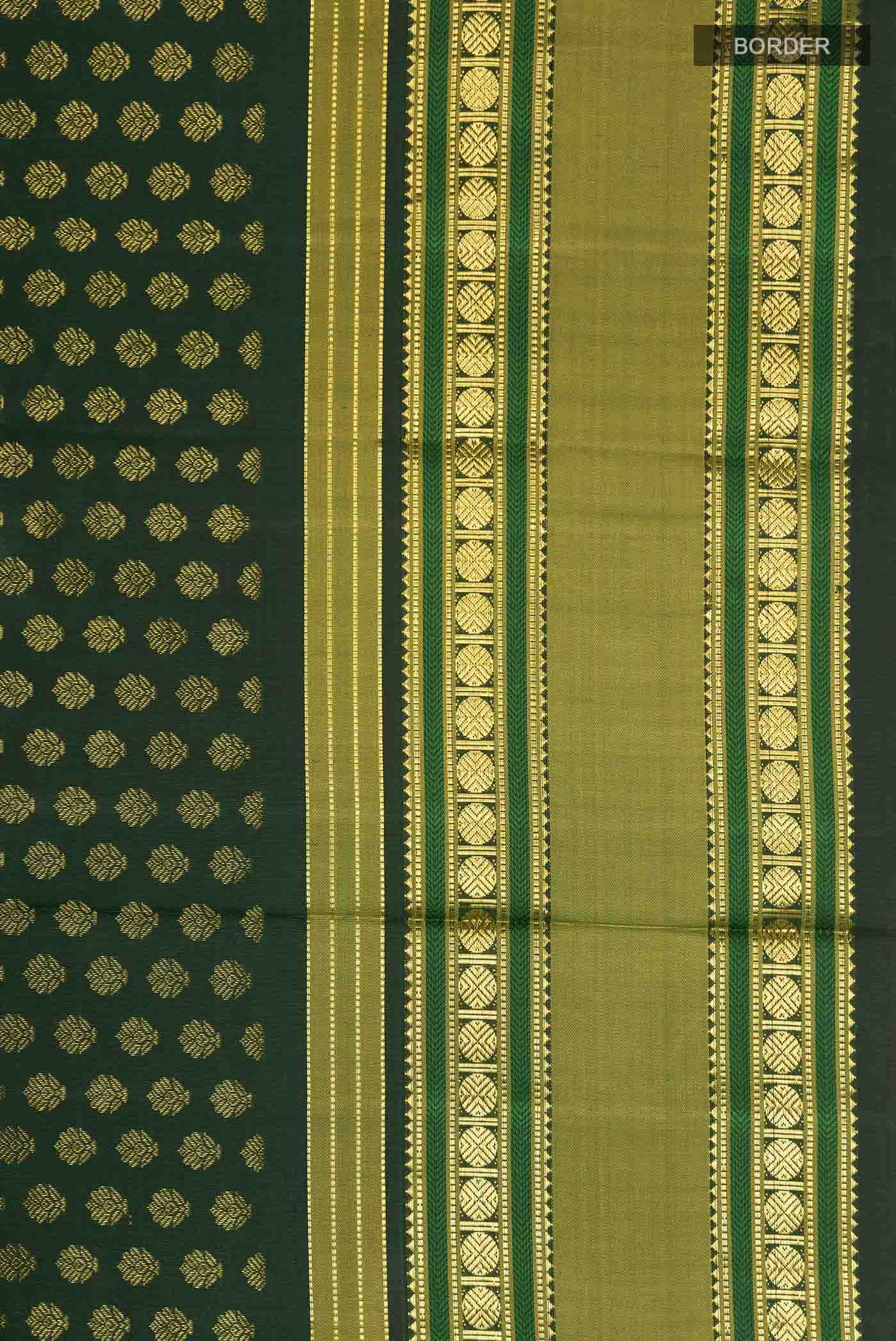 Green Kanchipuram Silk Saree