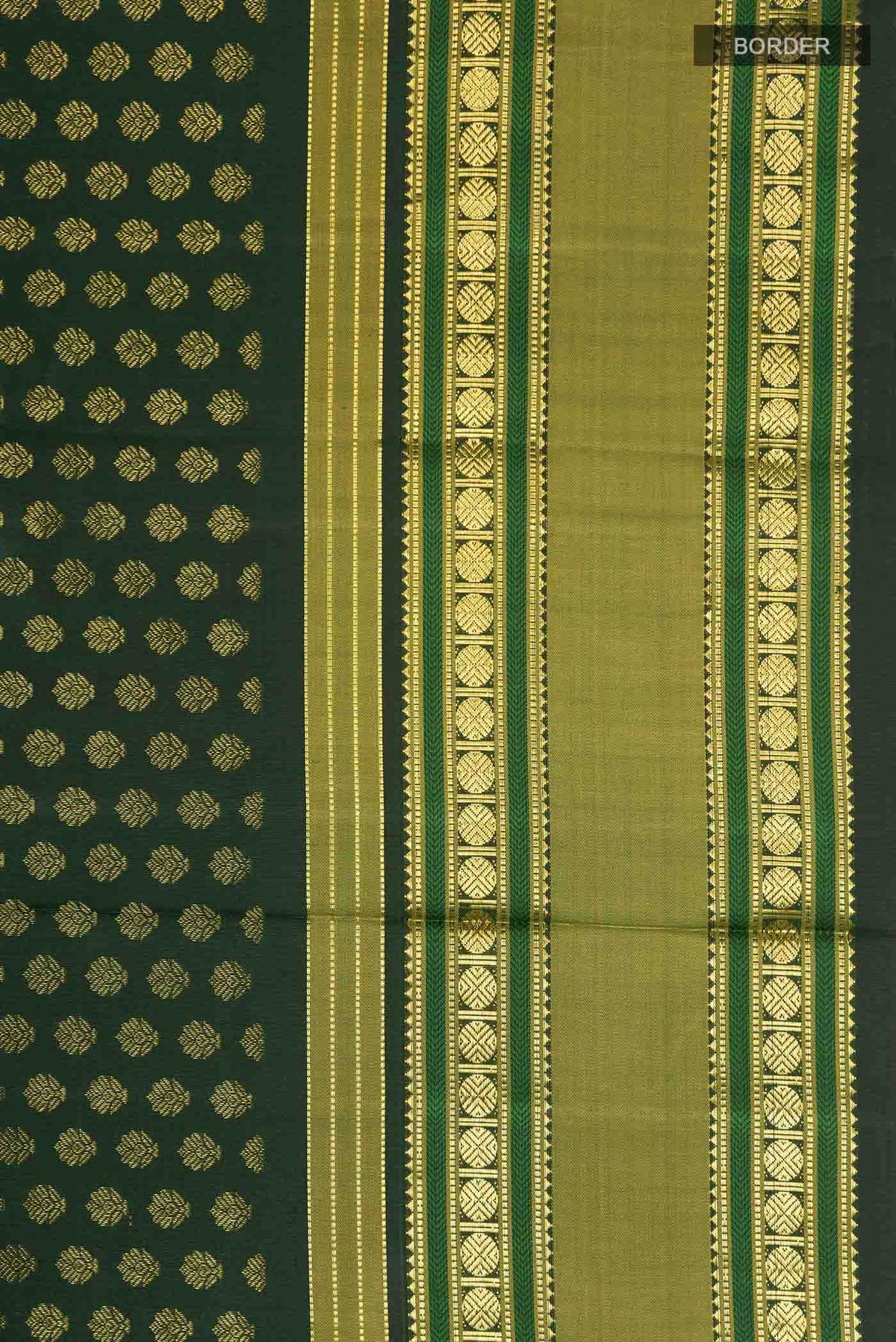 Green Kanchipuram Silk Saree