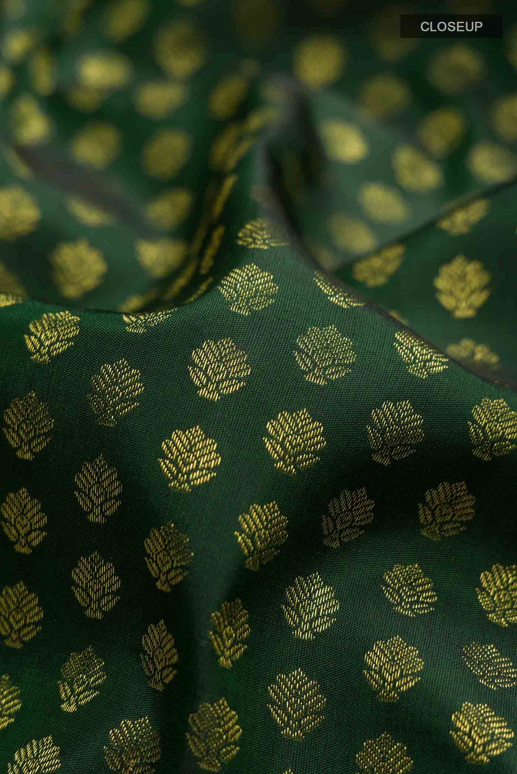 Green Kanchipuram Silk Saree