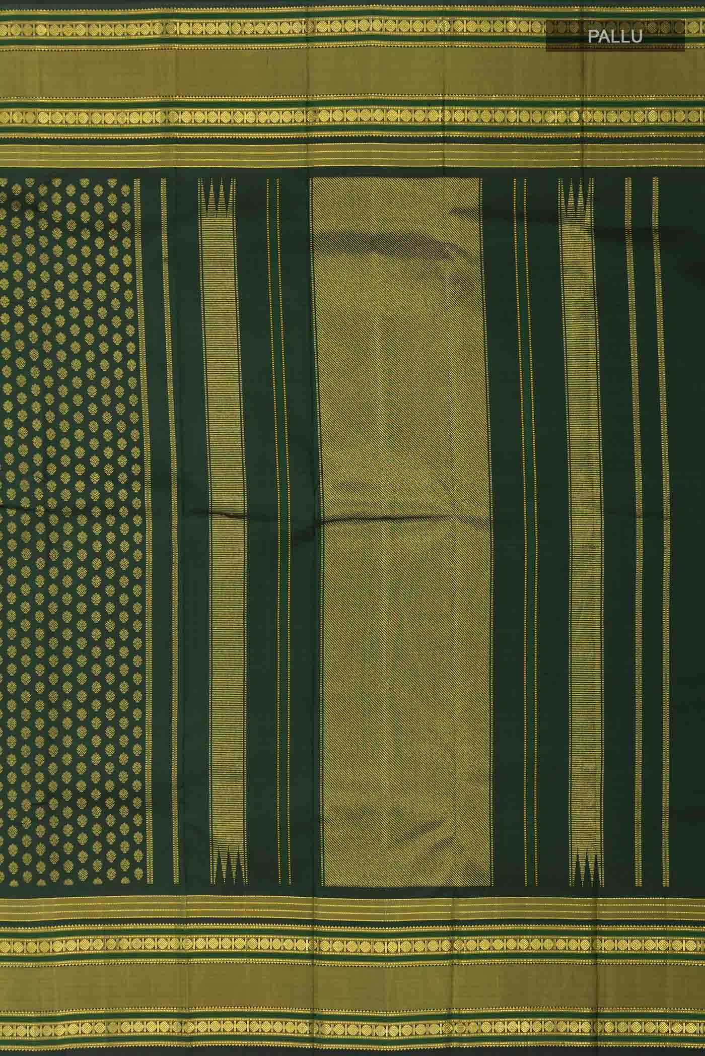 Green Kanchipuram Silk Saree