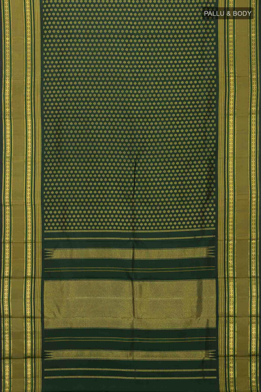 Green Kanchipuram Silk Saree