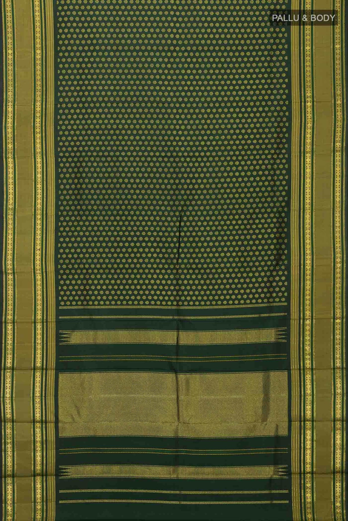 Green Kanchipuram Silk Saree