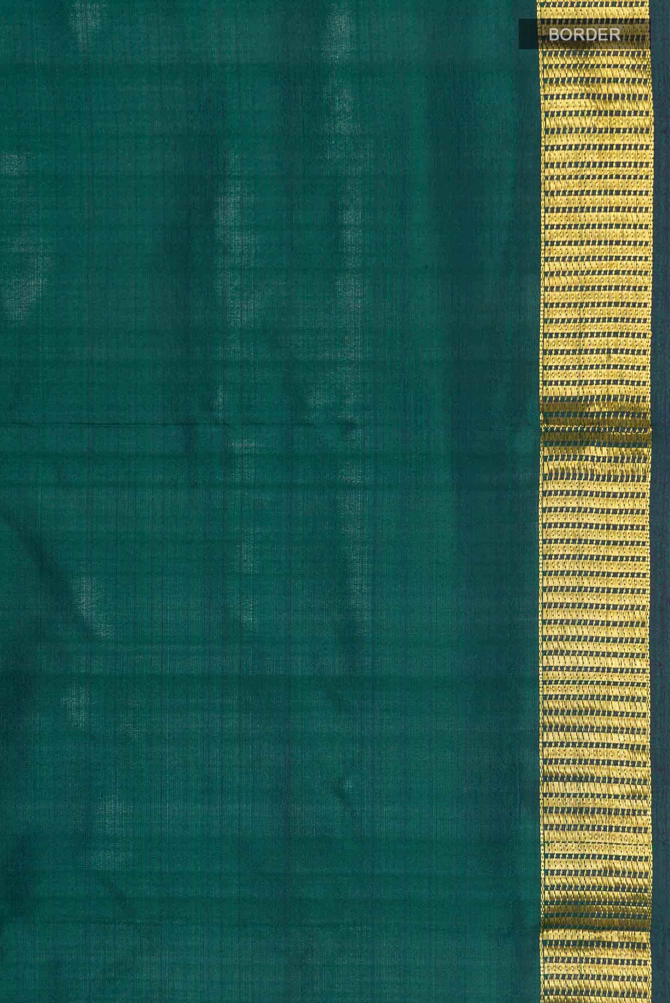 Green Kanchipuram Silk Saree