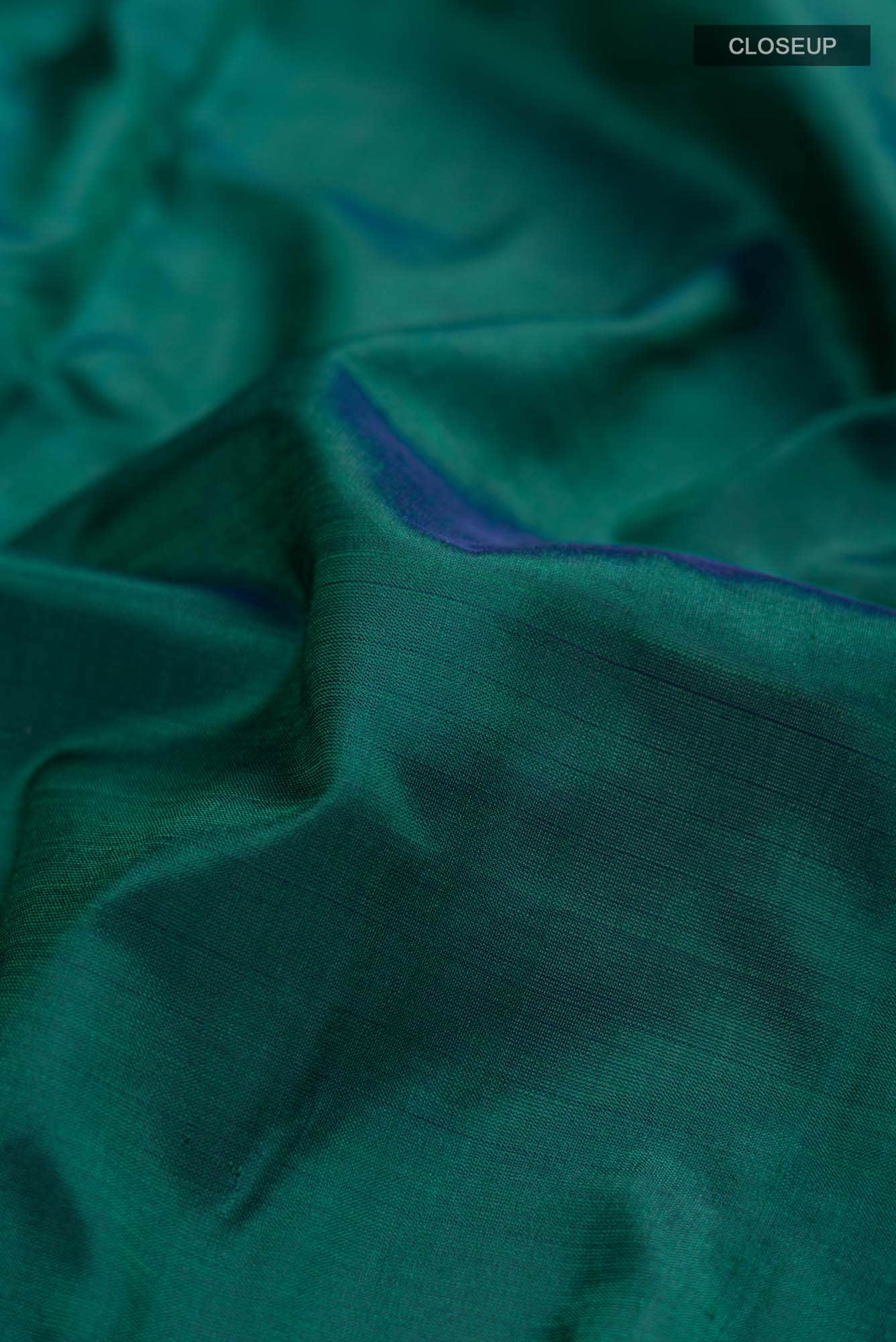 Green Kanchipuram Silk Saree