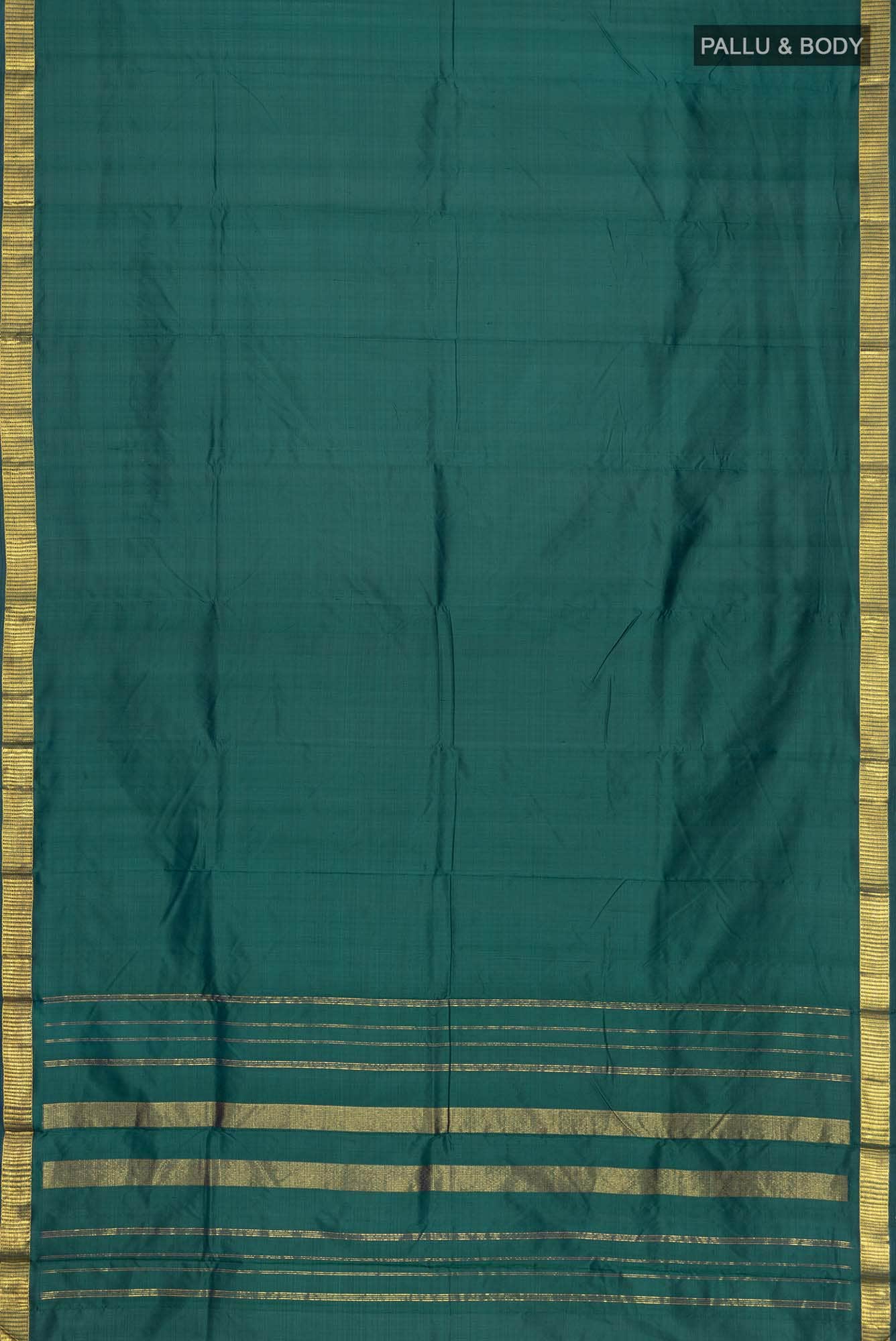 Green Kanchipuram Silk Saree