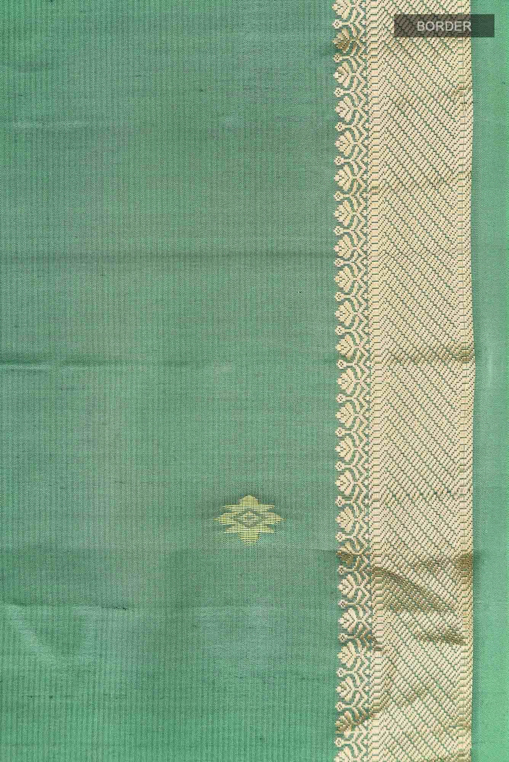 Green Kanchipuram Silk Saree