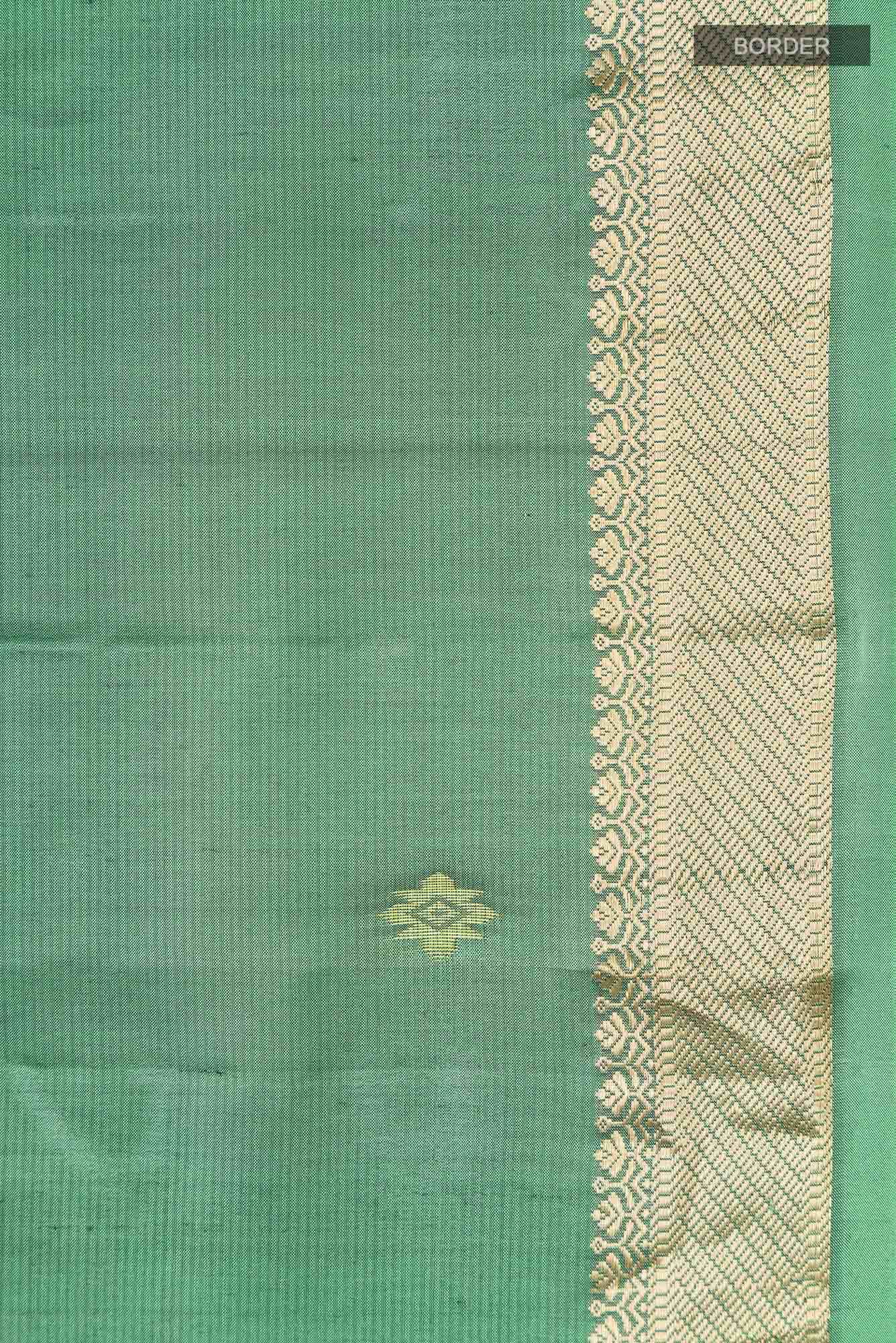 Green Kanchipuram Silk Saree
