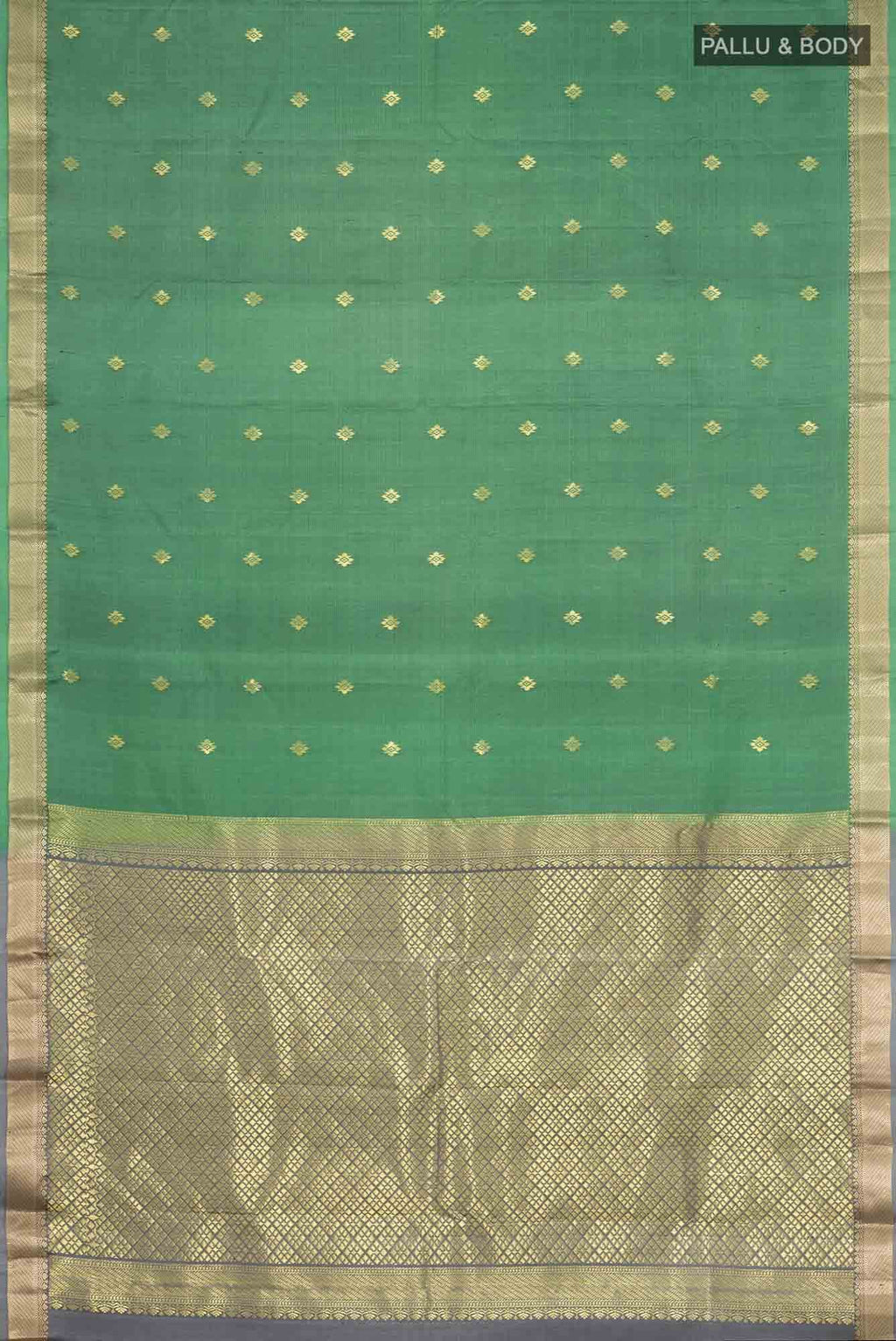 Green Kanchipuram Silk Saree