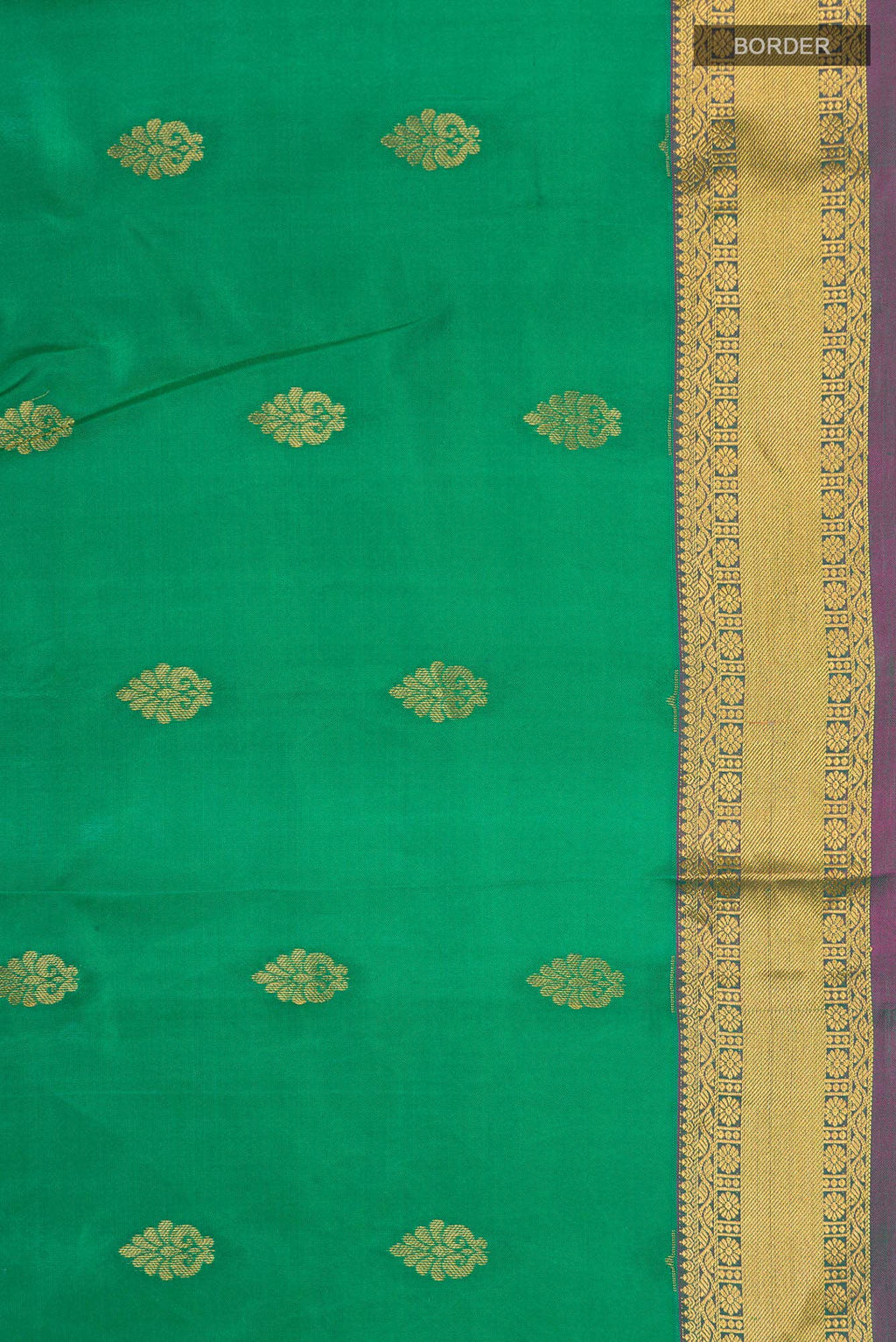 Green Kanchipuram Silk Saree