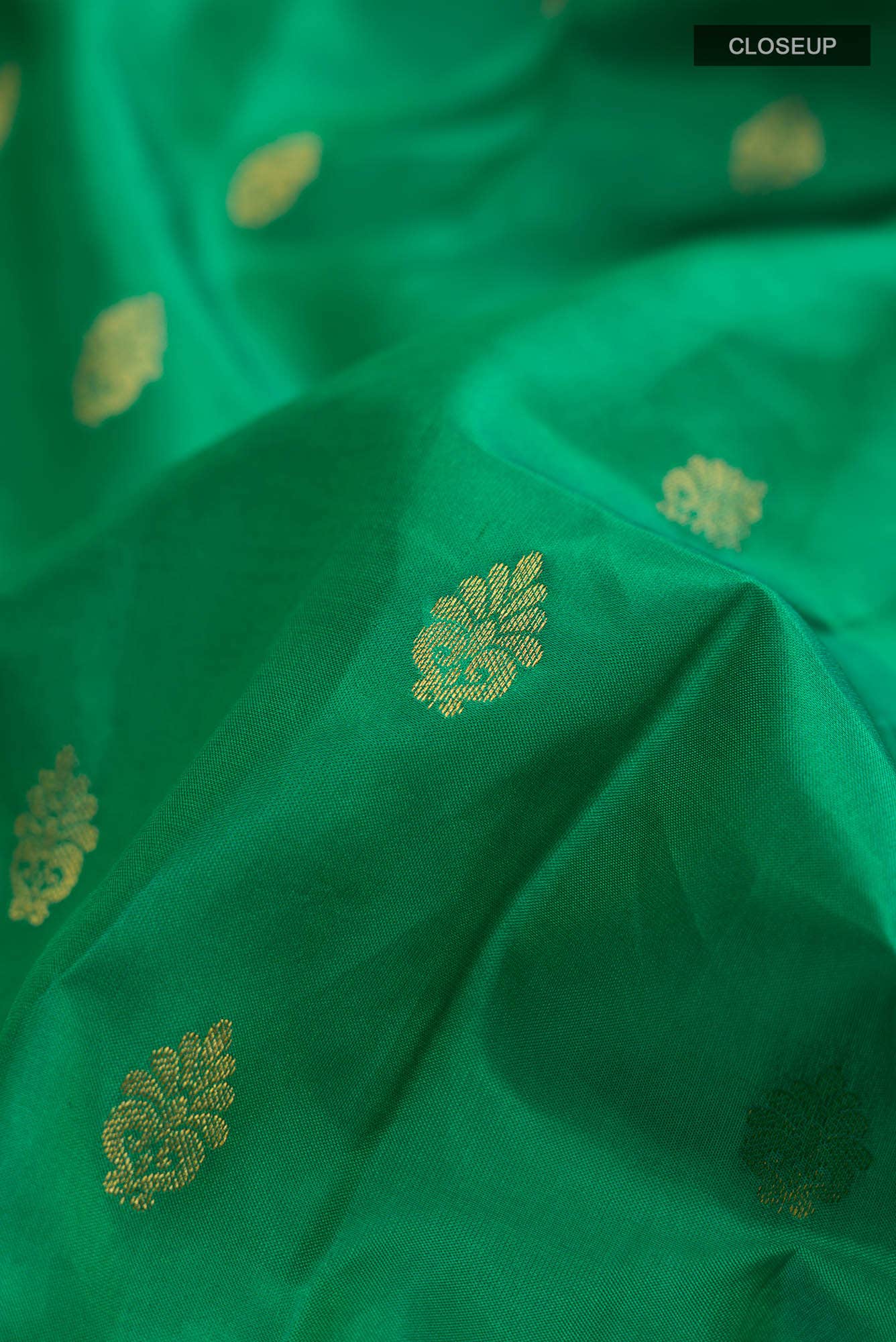 Green Kanchipuram Silk Saree
