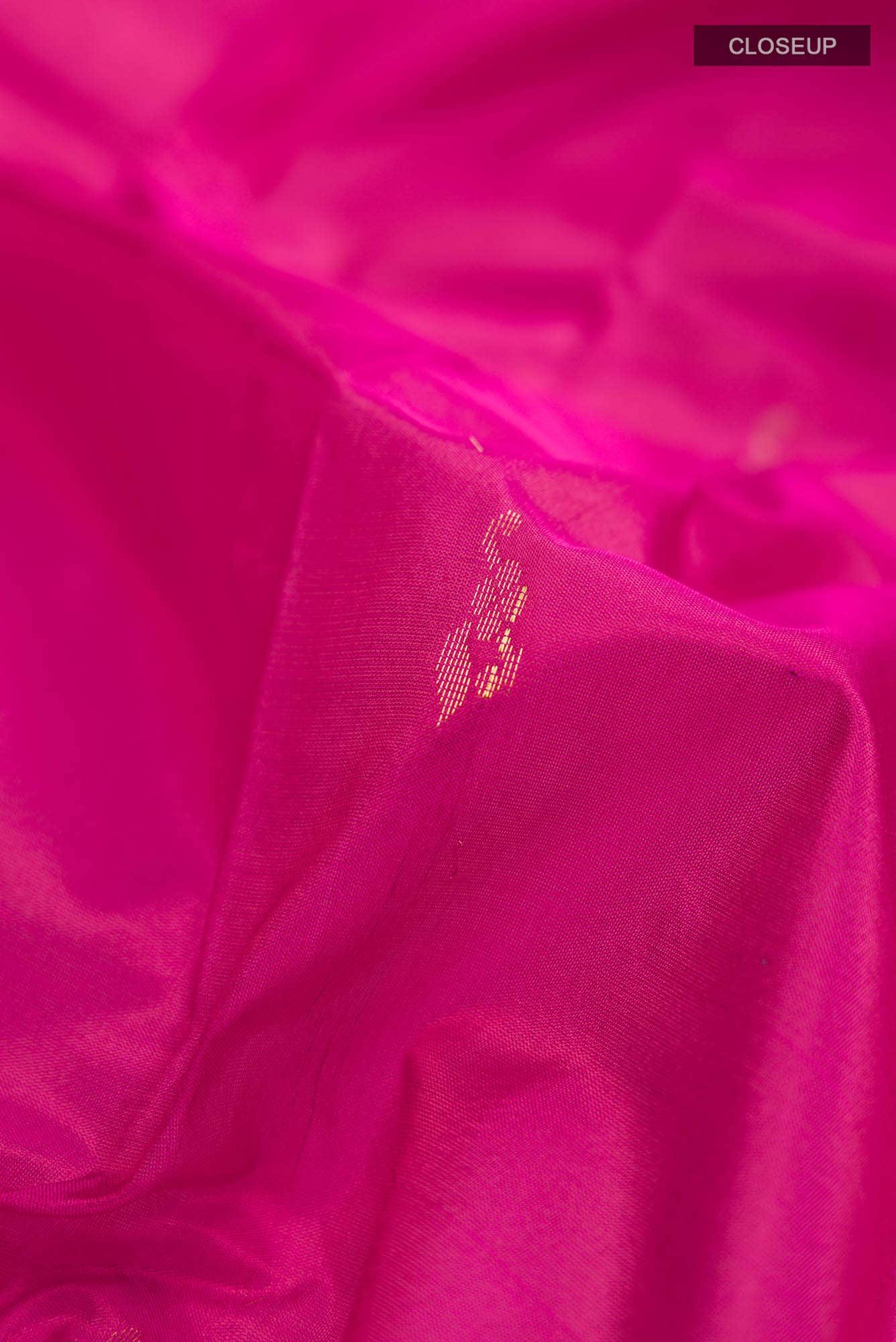 Pink Bangalore Silk Saree