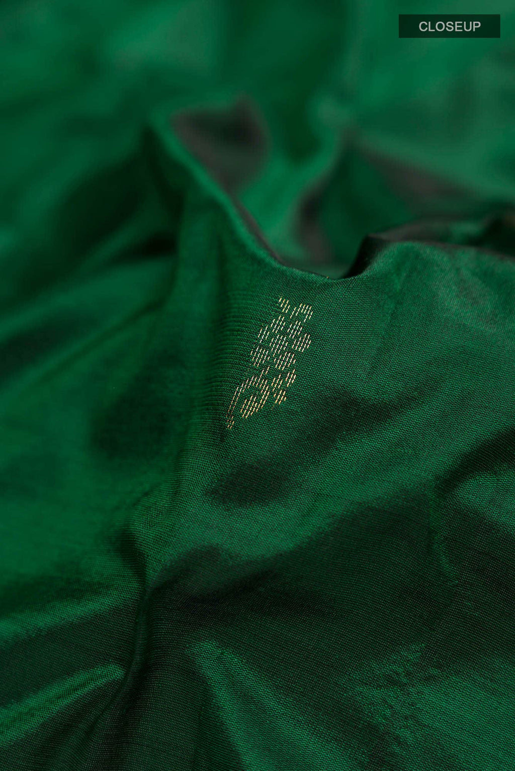 Green Bangalore Silk Saree