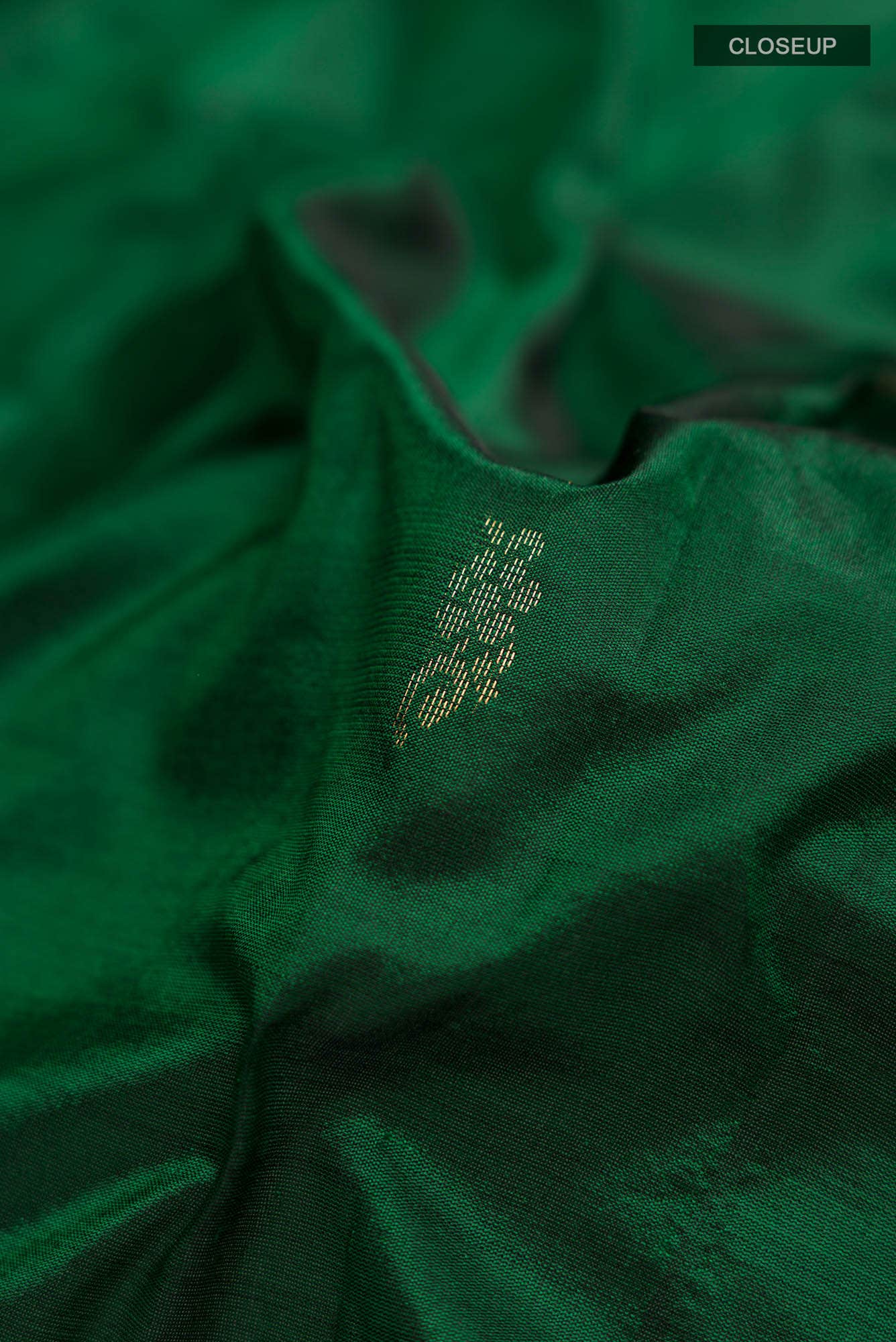 Green Bangalore Silk Saree
