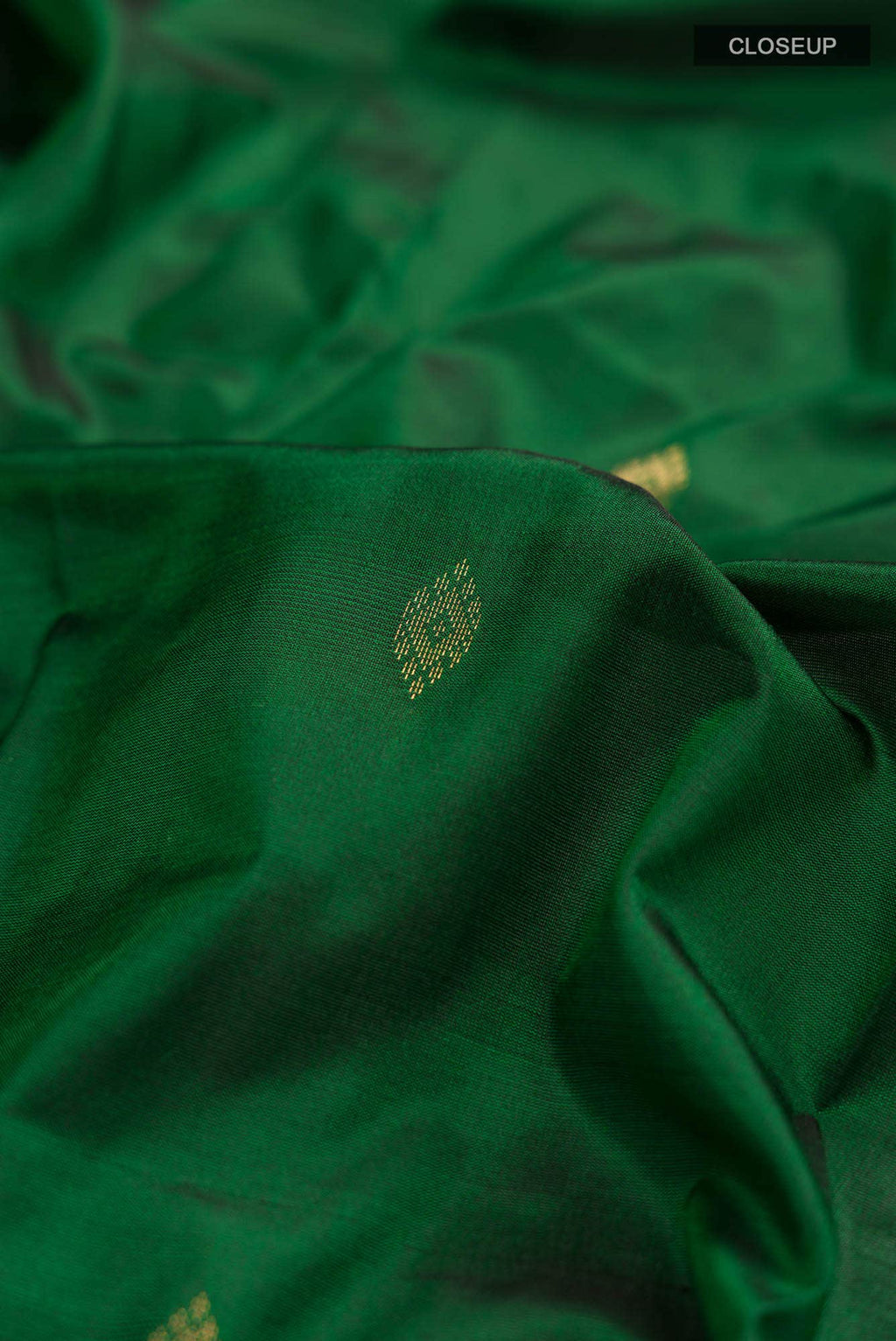 Green Bangalore Silk Saree