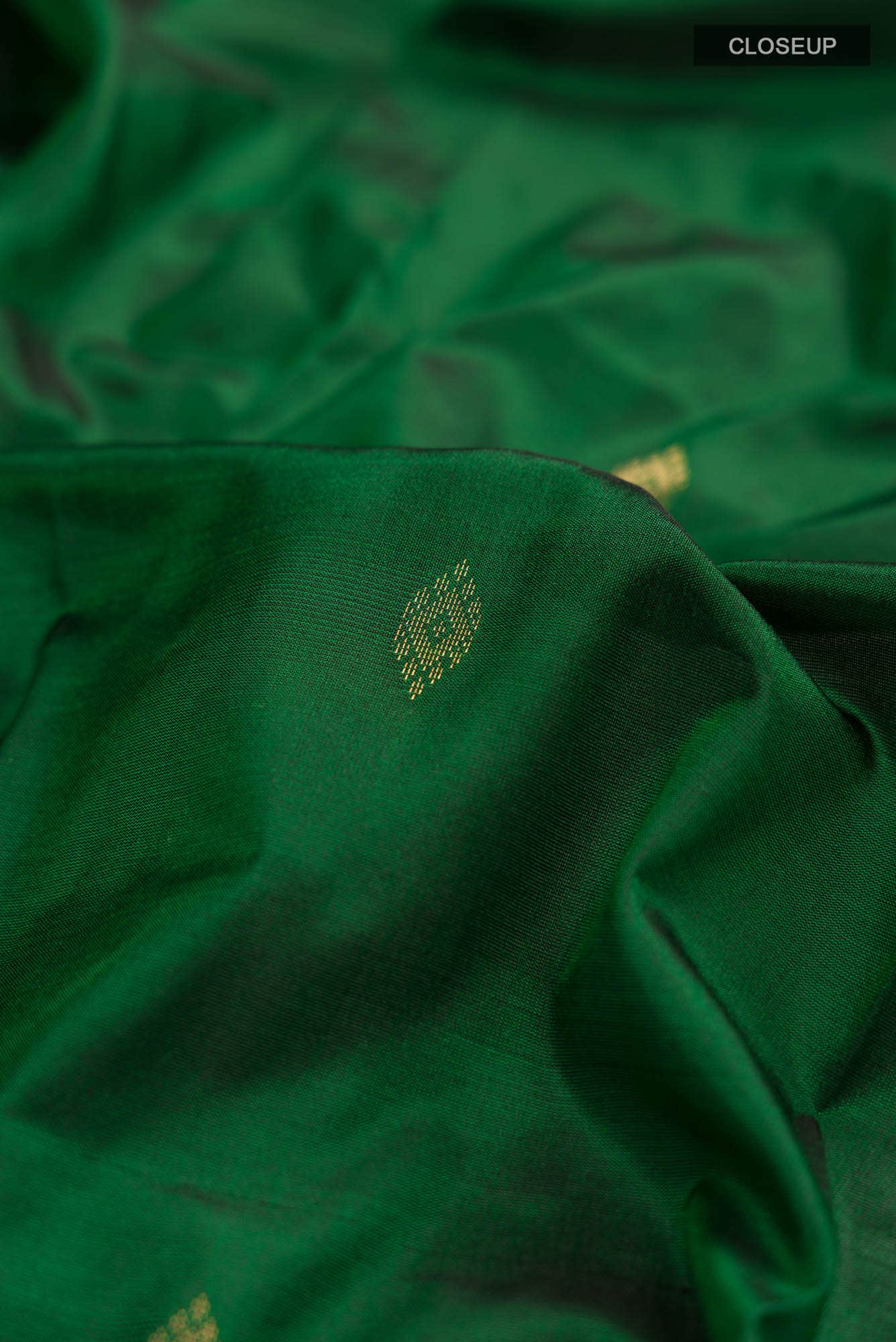 Green Bangalore Silk Saree