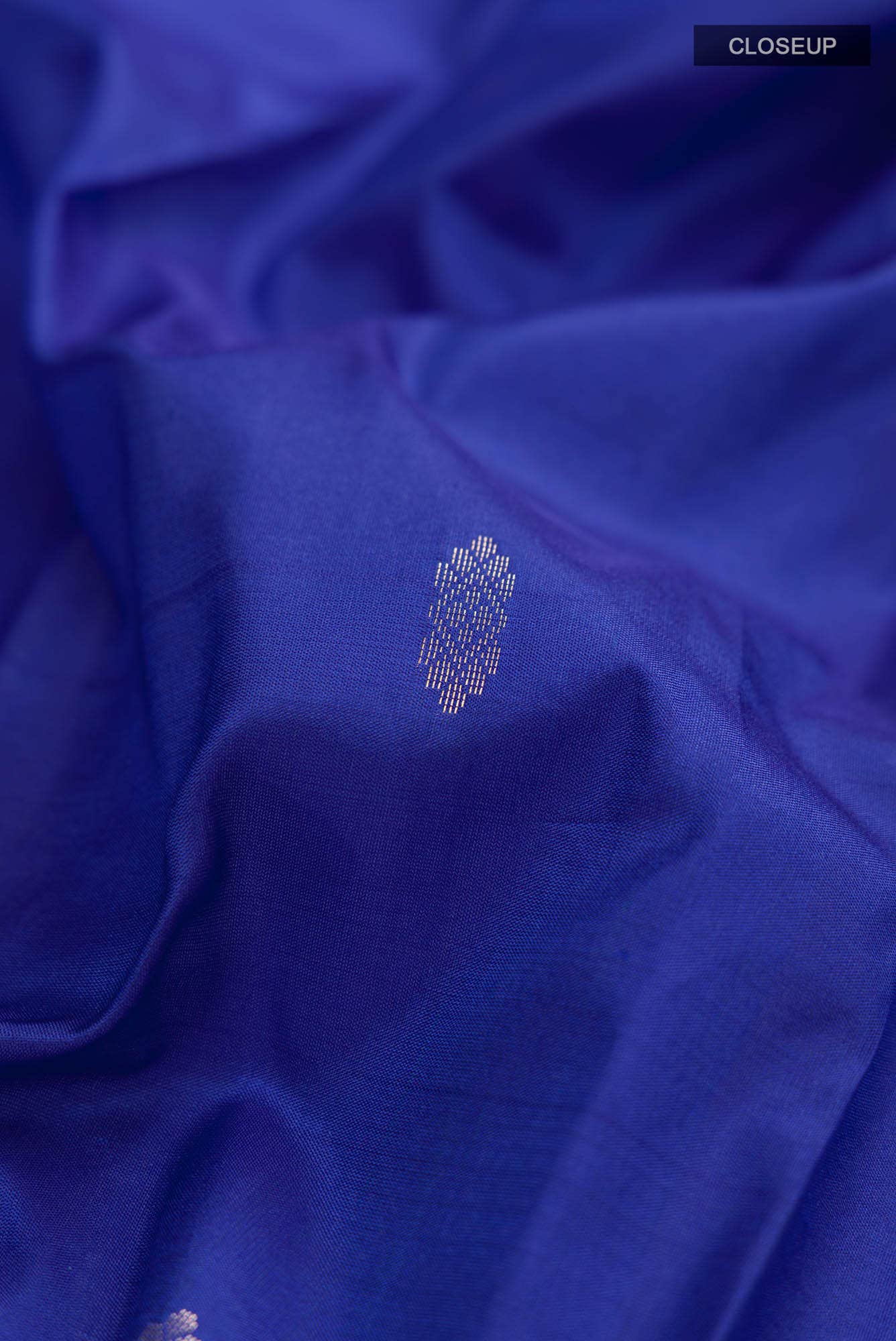 Blue Bangalore Silk Saree